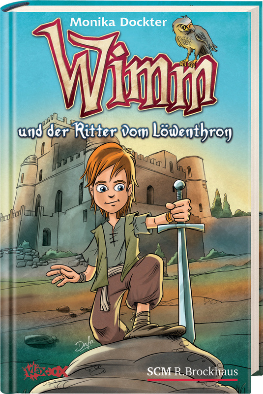 Wimm und der Ritter vom Löwenthron Book Cover