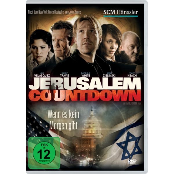 Jerusalem Countdown Book Cover