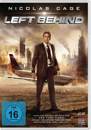 Left behind Book Cover