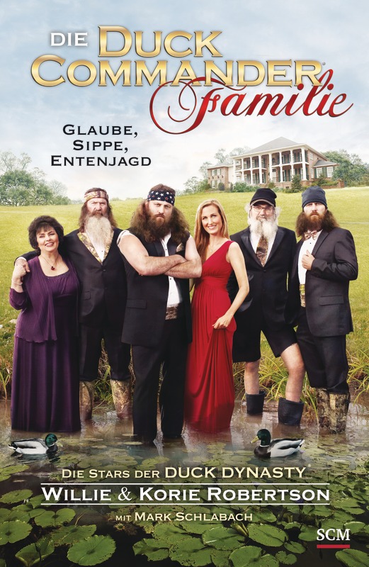 Die Duck Commander Familie Book Cover