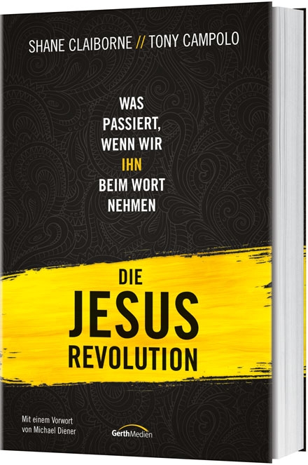 Die Jesus-Revolution Book Cover