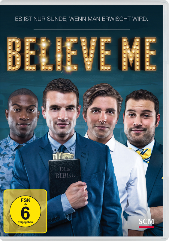 Believe me Book Cover