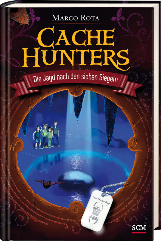 Cache Hunters - Die Jagd nach den sieben Siegeln Book Cover