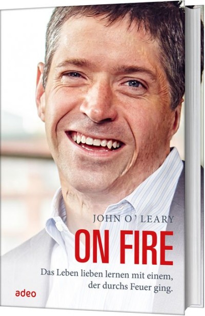 On fire Book Cover