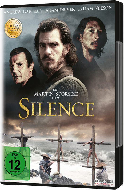 Silence Book Cover