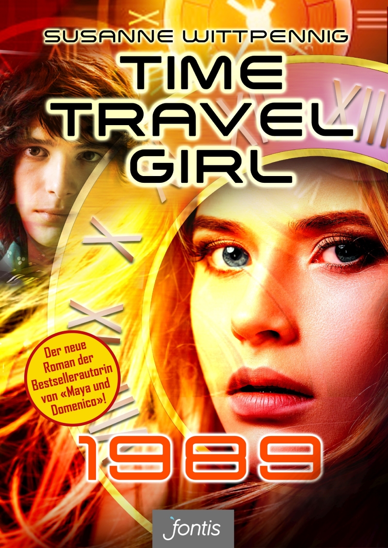 Time Travel Girl: 1989 Book Cover