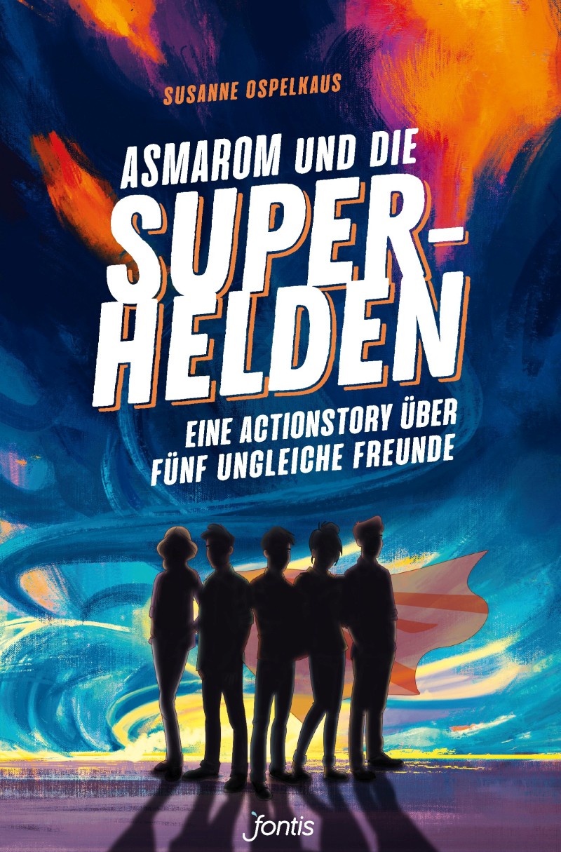 Asmarom und die Superhelden Book Cover