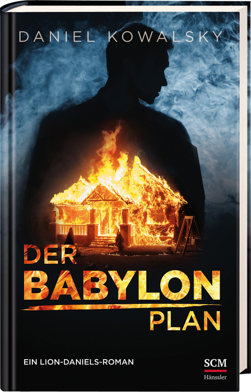 Der Babylon Plan Book Cover